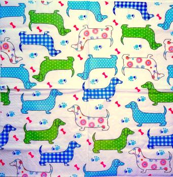 129 Dogs - 3-ply - Duni